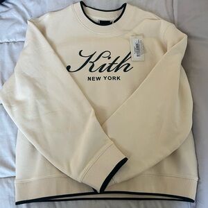 Kith Ashwin Script Crewneck